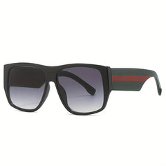 Men's Square Frame Sunglasses UV Protection