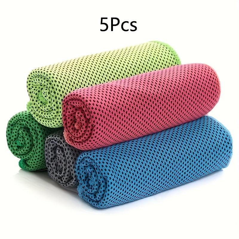 Sports Cooling Towels Quick Drying Microfiber Soft Breathable Towel