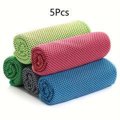 Sports Cooling Towels Quick Drying Microfiber Soft Breathable Towel