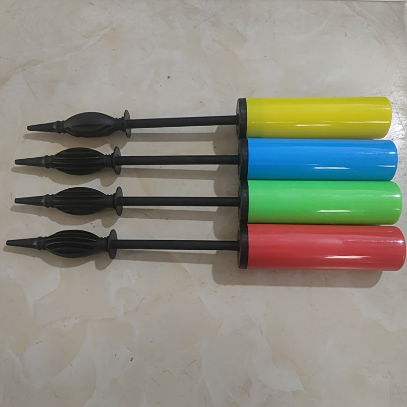 5pcs Mini Pump Manual Inflatable Portable Push Pump for Air Cushions Swimming