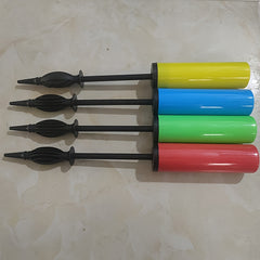 5pcs Mini Pump Manual Inflatable Portable Push Pump for Air Cushions Swimming