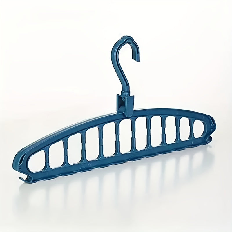 11 Hole Rotating Magic Underwear Rack Folding Hanger