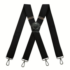 Men's Elastic Adjustable Suspenders With Hooks