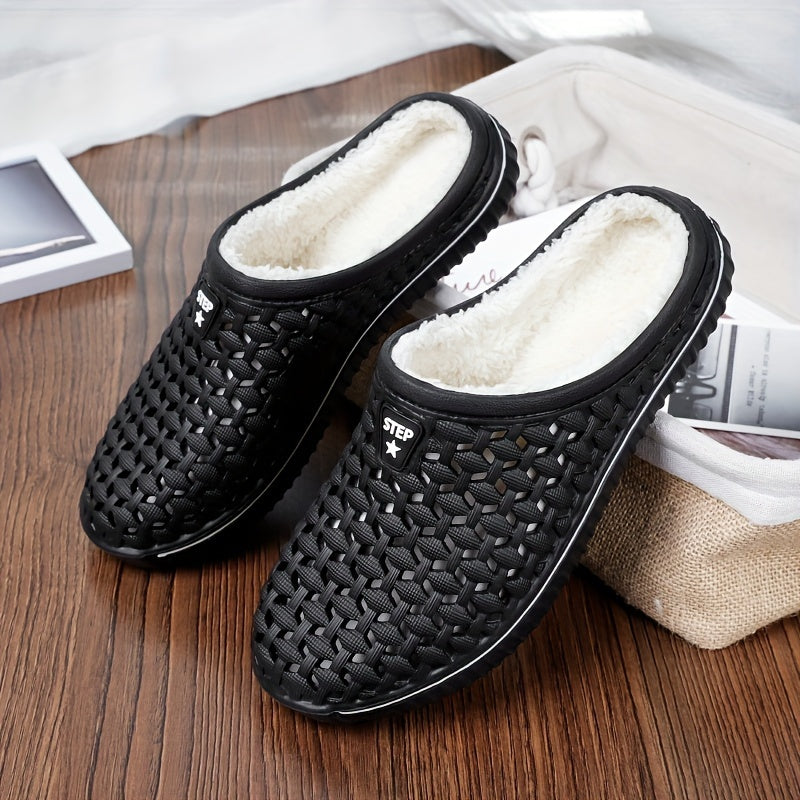 Women's Winter Clogs Fleece Lined Slippers