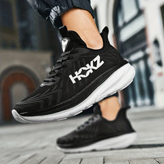 Men's Running Shoes Lace up Sneakers Athletic Shoes