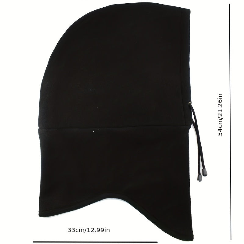 Winter Warm Windproof Fleece Sports Mask For Outdoor Cycling