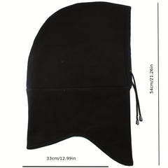 Winter Warm Windproof Fleece Sports Mask For Outdoor Cycling