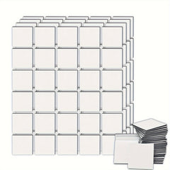 Double Sided Foam Tape 90/120pcs Crafts Square Adhesive Tape Heavy Duty 40x40mm