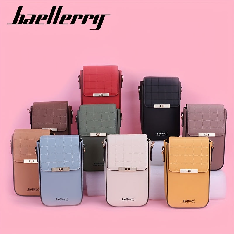 Compact Crossbody Handbag for Women Fashionable Single Shoulder Bag