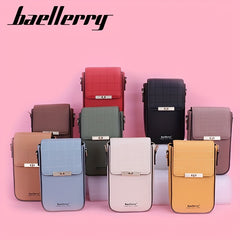 Compact Crossbody Handbag for Women Fashionable Single Shoulder Bag
