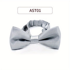 Boys Bow Tie Solid Costume Accessories For Party Performance
