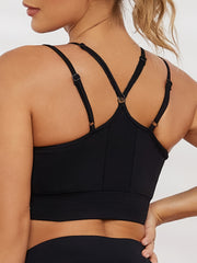 High Stretch Sporty Crop Tank Top Women's Activewear