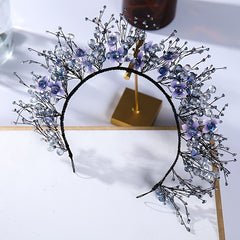 Bride Crystal Hair Band Headwear Wedding Dress Accessories