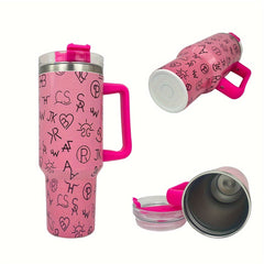 1200ml Stainless Steel Water Bottle Leakproof Tumbler Cup for Outdoor Sports