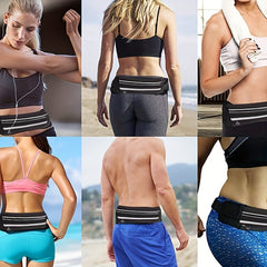 3Pcs Mixed Water Bottle Bags Waterproof Phone Sports Waist Bags
