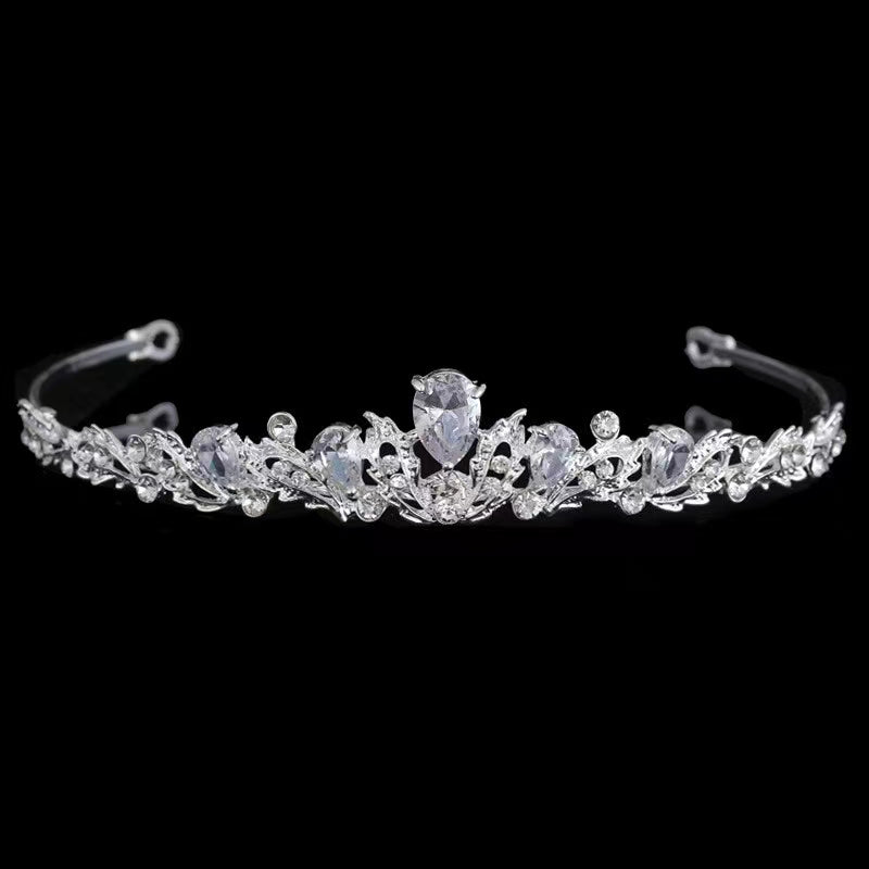 Rhinestone Wedding Bridal Tiara Crown Headband