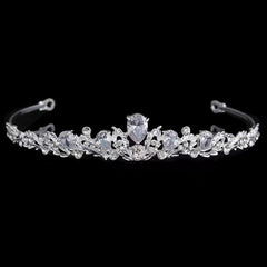 Rhinestone Wedding Bridal Tiara Crown Headband