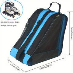Roller Skating Shoe Storage Bag Outdoor Sports Backpack Large Capacity
