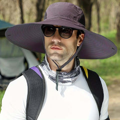 Outdoor Sun Protection Bucket Hat for Men