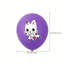 Dollhouse Birthday Party Balloon Decoration Set