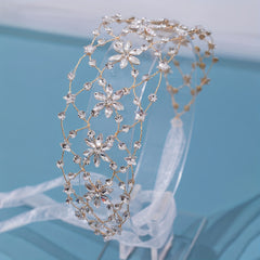 Kids Rhinestone Hair Accessory for Party Dress