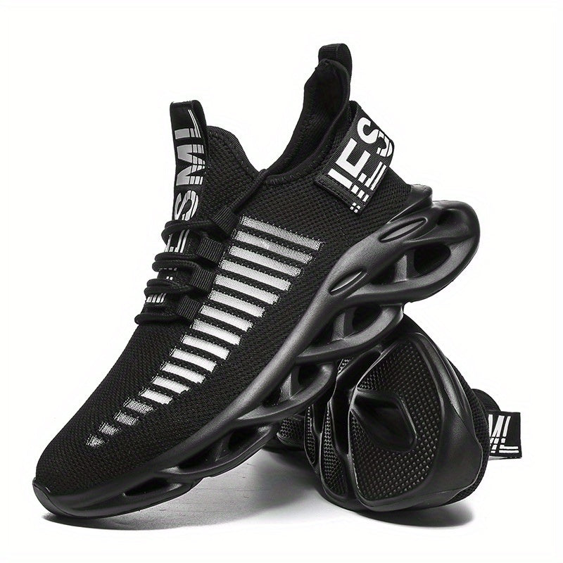 Men's Slip-on Blade Sneakers Athletic Shoes Lightweight Breathable