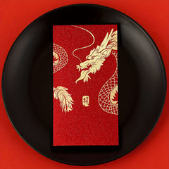 6pcs Red Envelope for Year of the Dragon
