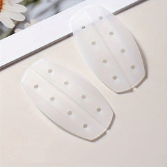 4 Pcs Silicone Shoulder Pads Non-slip Bra Strap Soft Cushions