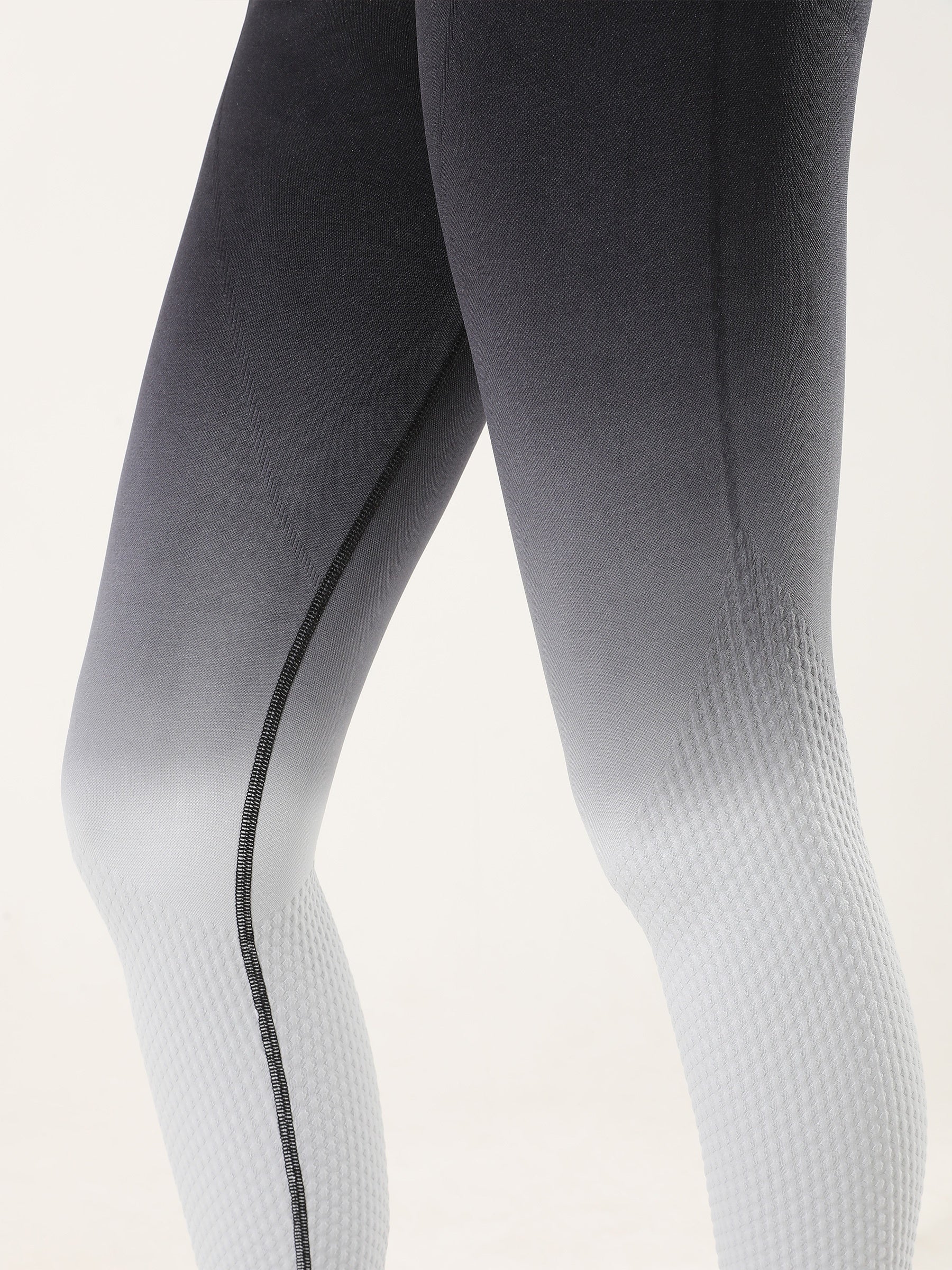 Gradient Yoga Leggings Butt Lifting Gym Pants Women's Activewear