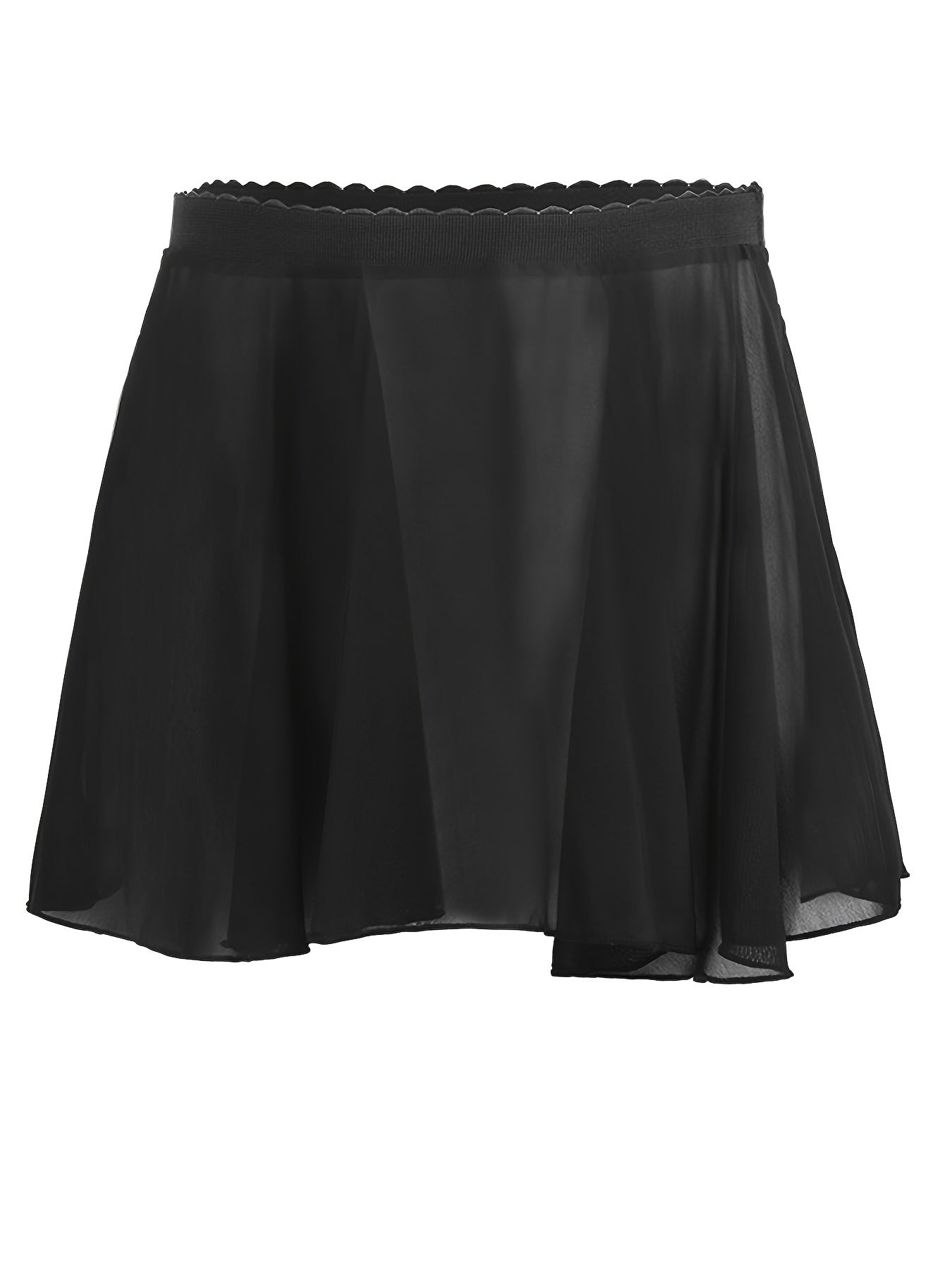 Girls Chiffon Ballet Skirt For Performance