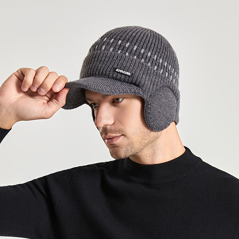 Ear Protection Fleece Baseball Cap Winter Warm Hat