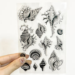 Transparent Silicone Stamps for DIY Crafts
