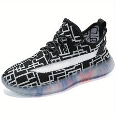 Men's Lightweight Knitted Sneakers for Running