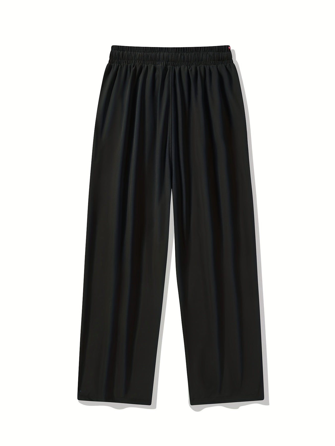 Men's Drawstring Loose Long Pants Casual Trousers
