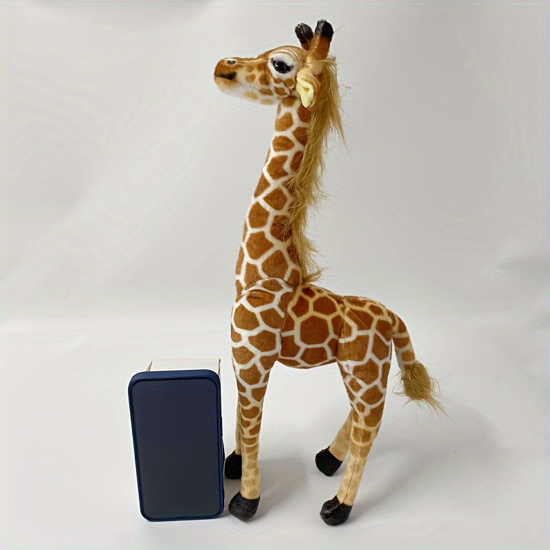 Simulation Giraffe Doll Plush Toy for Photography Props