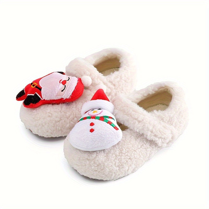 Girls Cartoon Walking Shoes for Indoor Outdoor Party