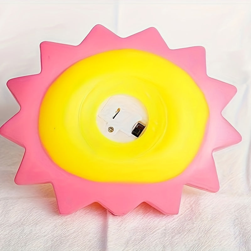 Lovely Sun Lamp Creative Night Lamp Room Decoration Table Lamp Bedside Lamp