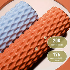 Herringbone Foam Roller & Massage Stick Set