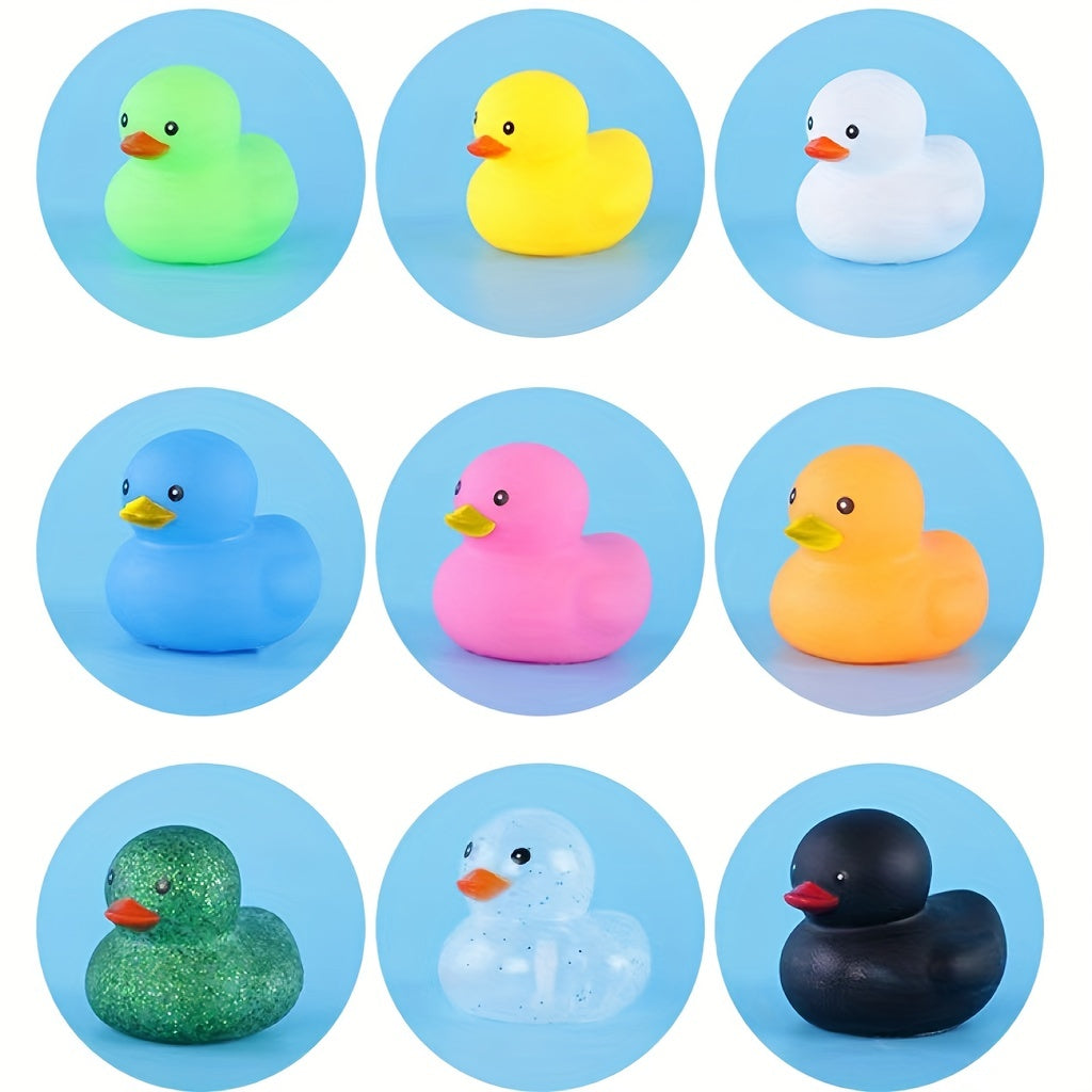 Baby Bath Toy Duck Yellow Little Duck Water Play Toy