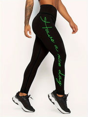 Yoga Workout Pants Women's High Stretch Leggings