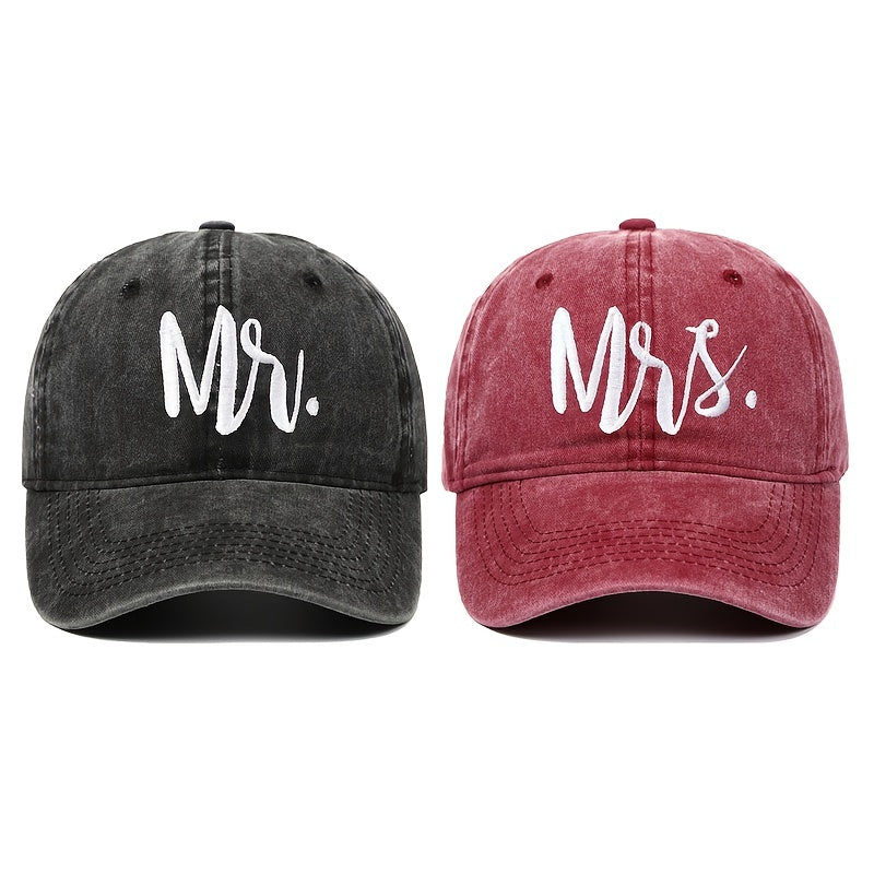 Vintage Letter Embroidery Fishing Cap Sunscreen Cotton Baseball Cap