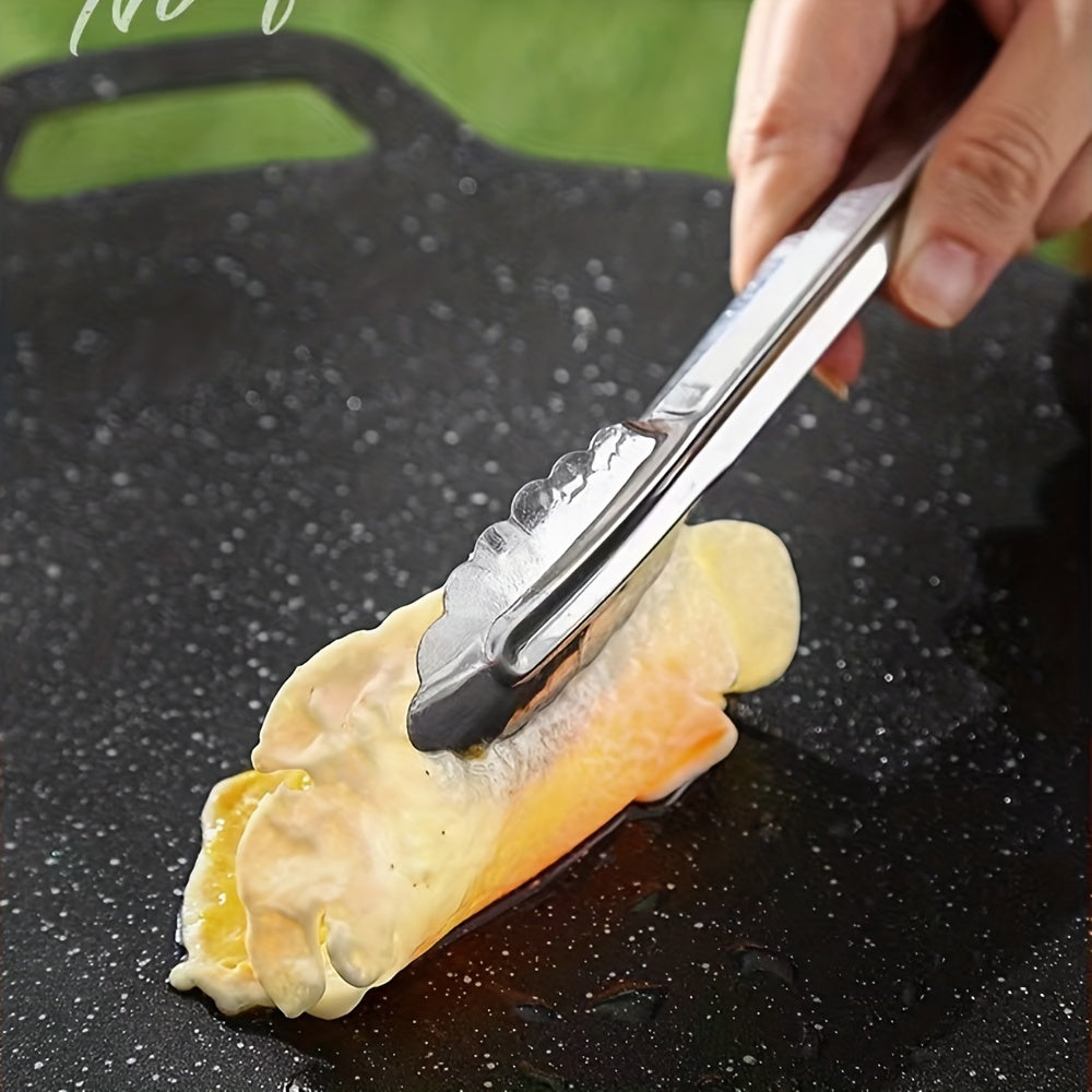 Carbon Steel Iron Baking Pan for Camping & BBQ