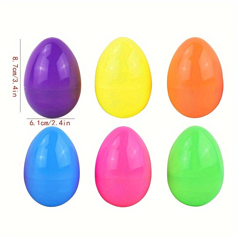 Easter Eggshell Basket Stuffed Opening Candy DIY Party Surprise