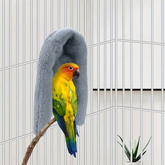 Cozy Parrot Hanging Nest for Warmth and Comfort