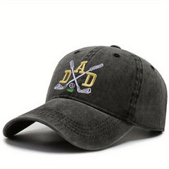 Unisex Outdoor Sport Baseball Cap with DAD Embroidery