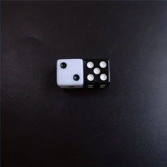 10 Standard Six-Sided Dice Set for Table Games