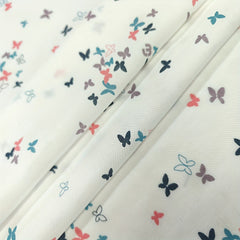 1pc Faux Cotton Fabric DIY Cloth Pants Dress Fabric DIY Quilt Covering Fabric