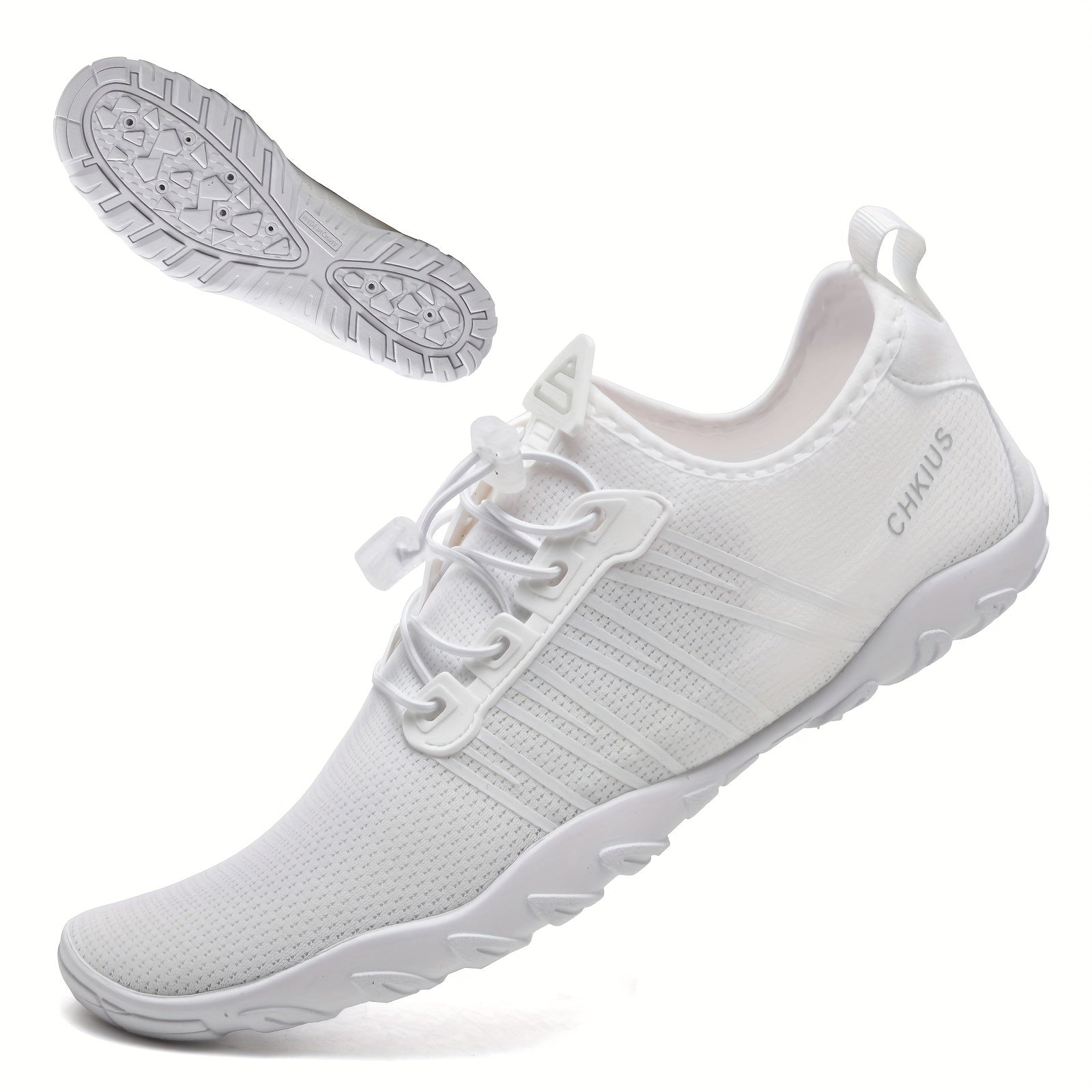 Quick Dry Elastic Barefoot Water Shoes Non Slip Lightweight Comfortable