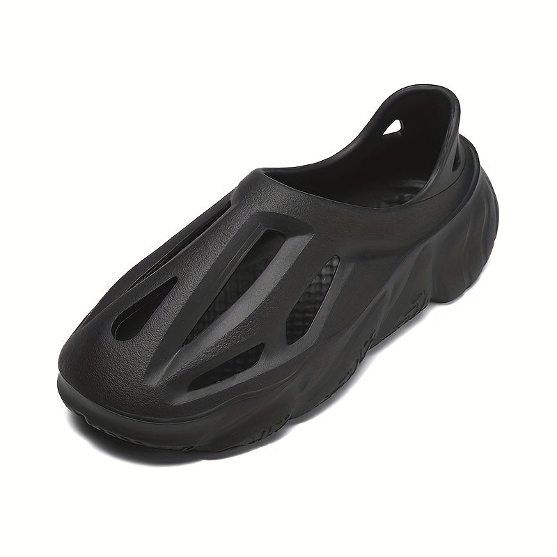 Men's Lightweight Foam Slides for Spring and Summer
