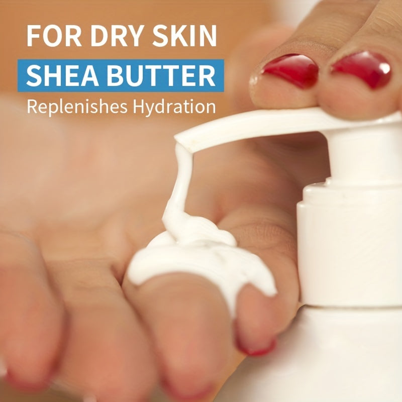Gentle Moisturizing Lotion Organic Shea Butter Vegan Fresh Scent